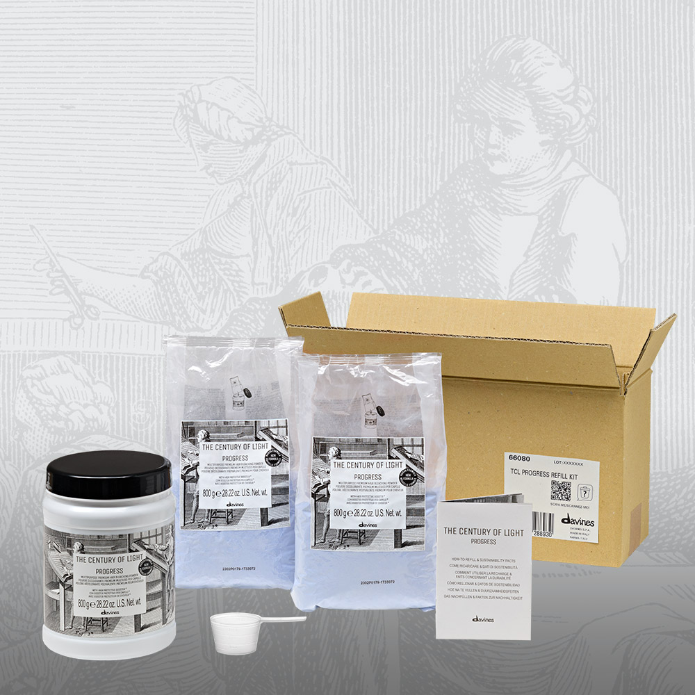 Davines Century of Light Refillution Pack