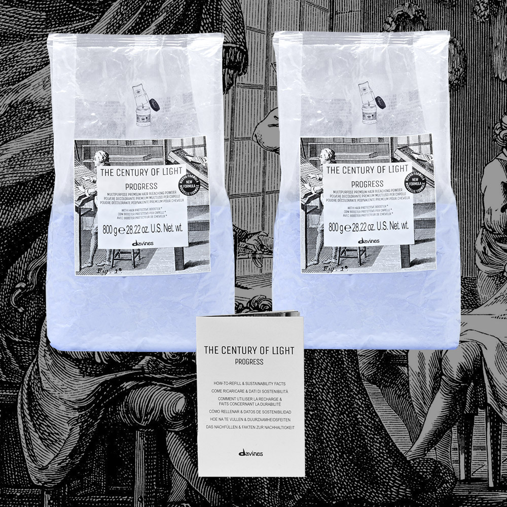 Davines Century of Light Progress Refill Kit