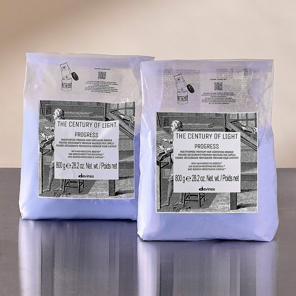 Davines Century of Light Progress Refill Kit