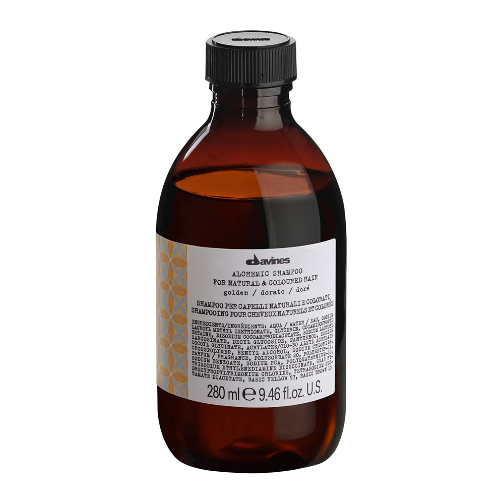 Davines Alchemic Golden Shampoo - 280ml