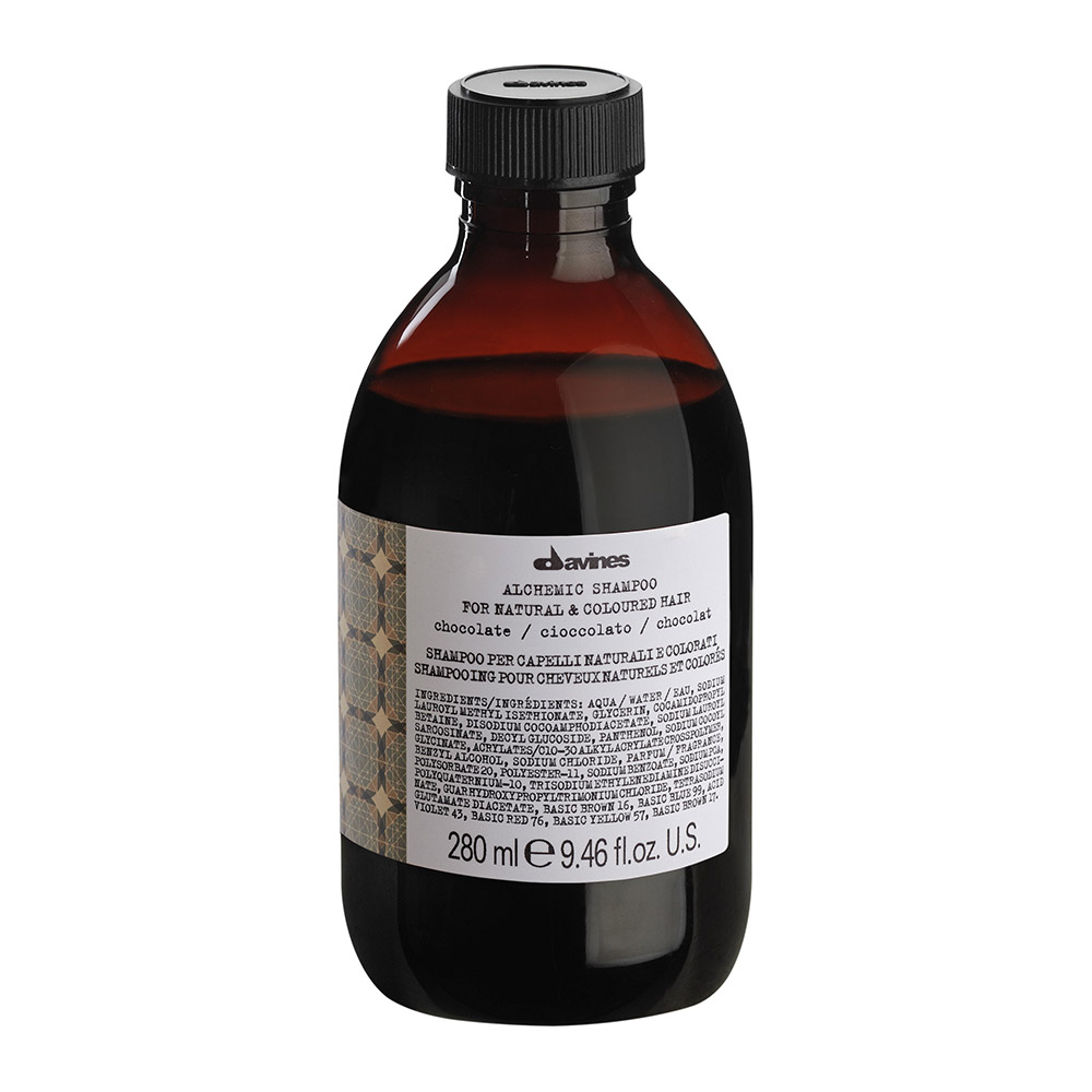 Davines Alchemic Chocolate Shampoo - 280ml