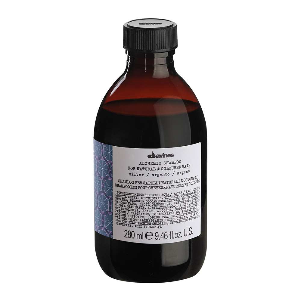 Davines Alchemic Silver Shampoo - 280ml