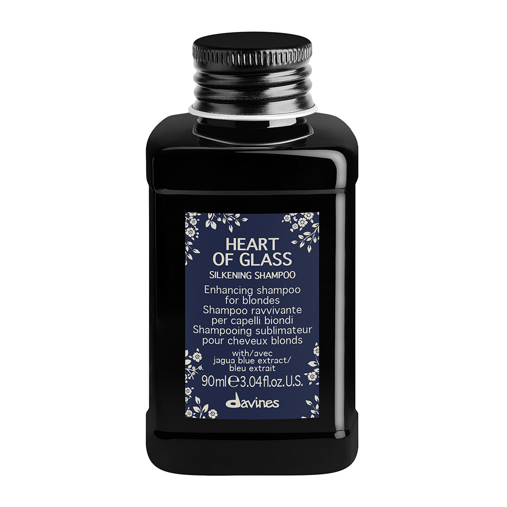 Davines Heart of Glass Silkening Shampoo - 90ml