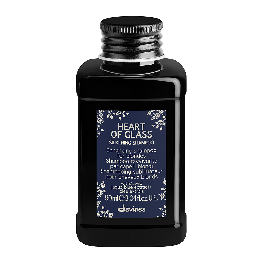 10040043 Davines Heart of Glass Silkening Shampoo - 90ml