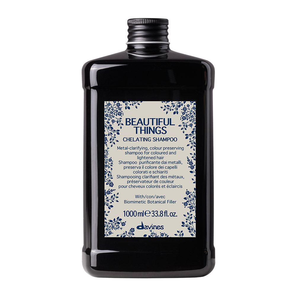 10040044 Davines Beautiful Things Chelating Shampoo - Liter
