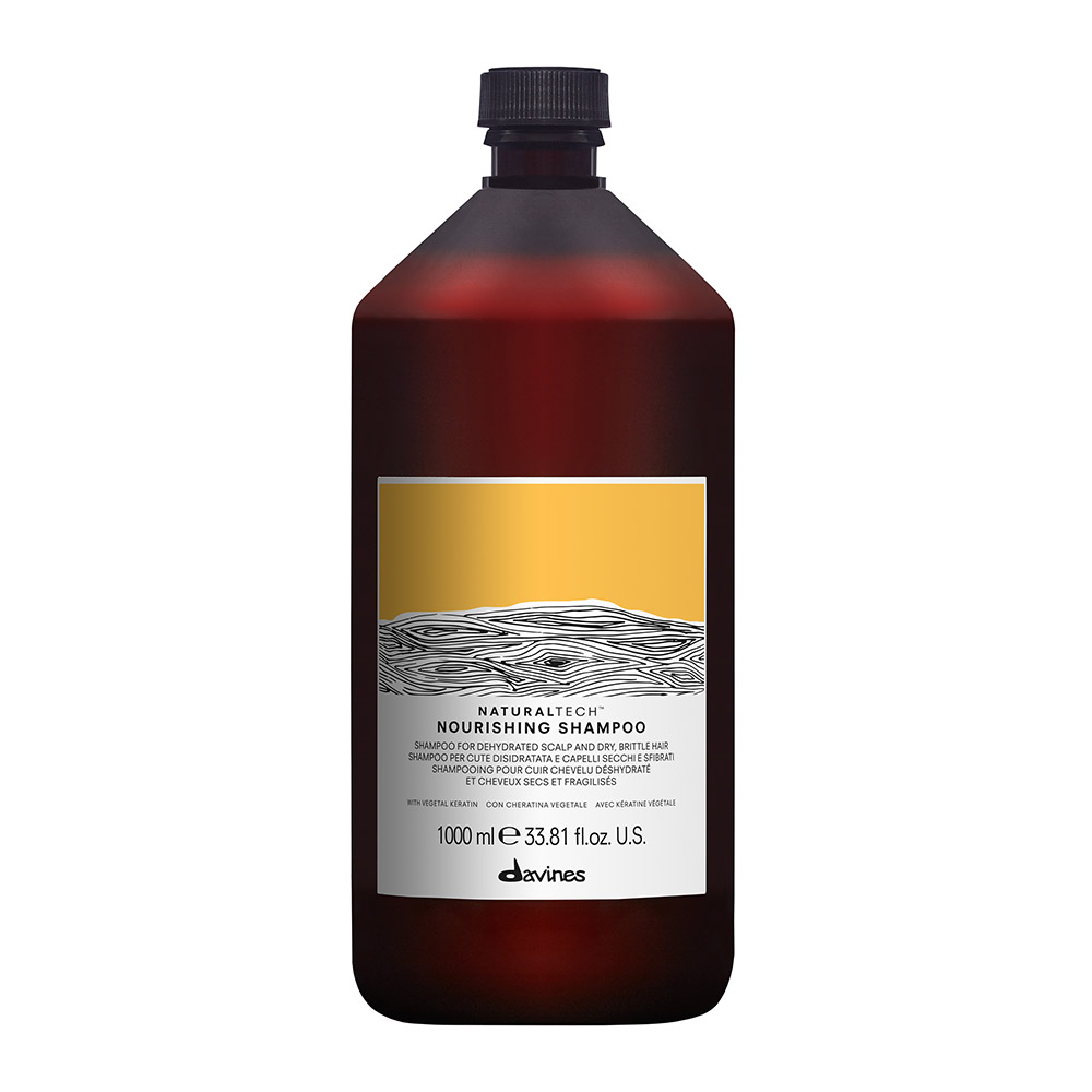 10040051 Davines NaturalTech Nourishing Shampoo - 1000ml