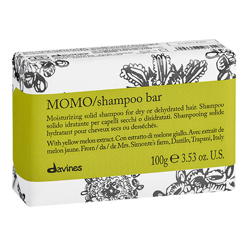 10042001 Davines MOMO Shampoo Bar - 100g