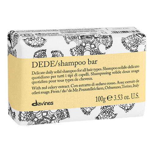 10042003 Davines DEDE Shampoo Bar - 100g