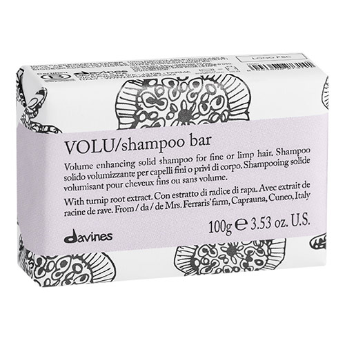 Davines VOLU Shampoo Bar - 100g