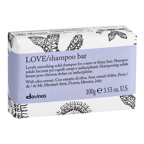 Davines LOVE Smoothing Shampoo Bar - 100g