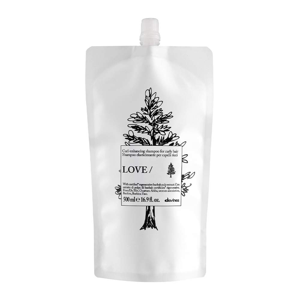 Davines LOVE Curl Shampoo Refill - 500ml