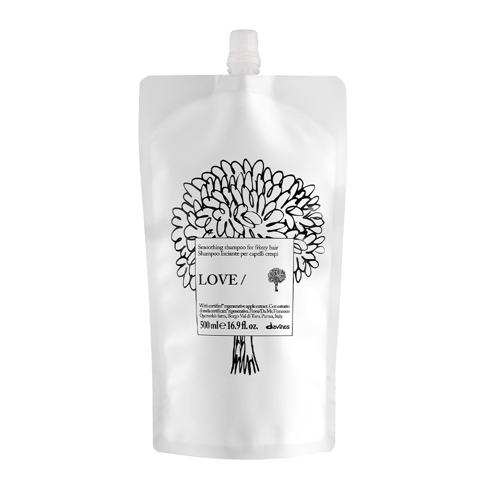 Davines LOVE Smoothing Shampoo Refill - 500ml