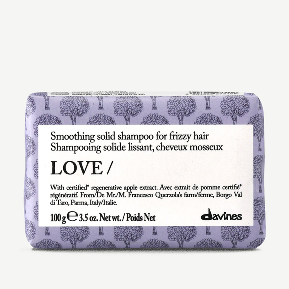 Davines LOVE Smoothing Shampoo Bar - 100gr