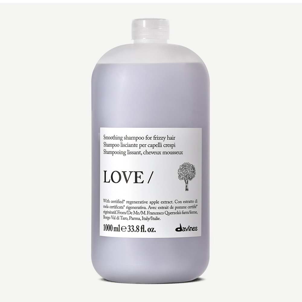 Davines LOVE Smoothing Shampoo - 1000ml