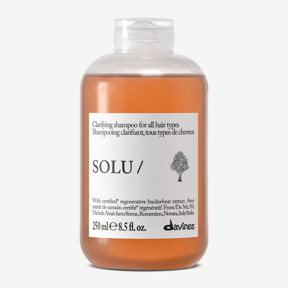 Davines SOLU Shampoo - 250ml
