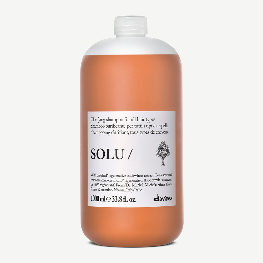 Davines SOLU Shampoo - 1000ml
