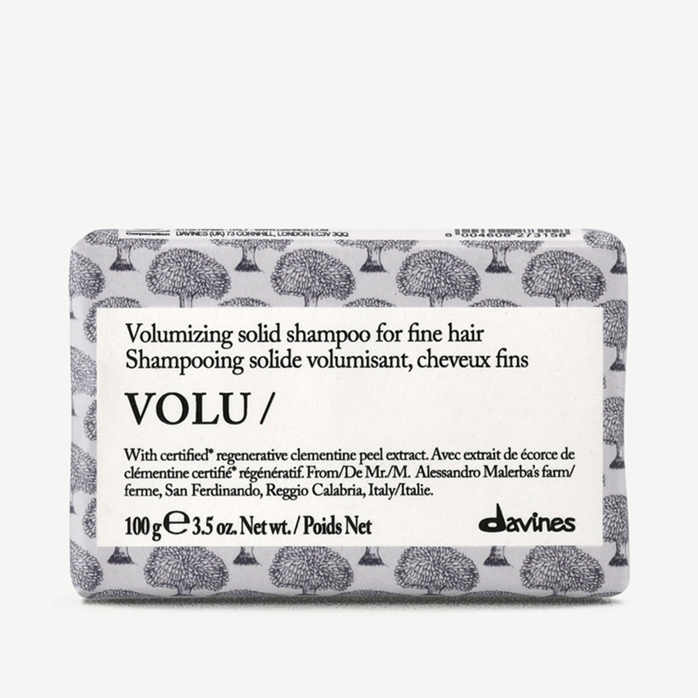 Davines VOLU Shampoo Bar - 100gr