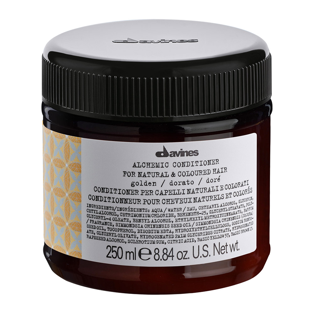 Davines Alchemic Golden Conditioner - 250ml