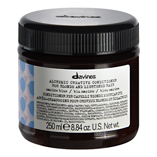 10050031 Davines Alchemic Creative Conditioners - Marine Blue 250ml