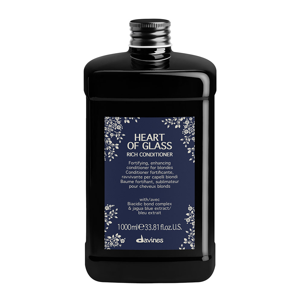 10050041 Davines Heart of Glass Rich Conditioner - 1000ml