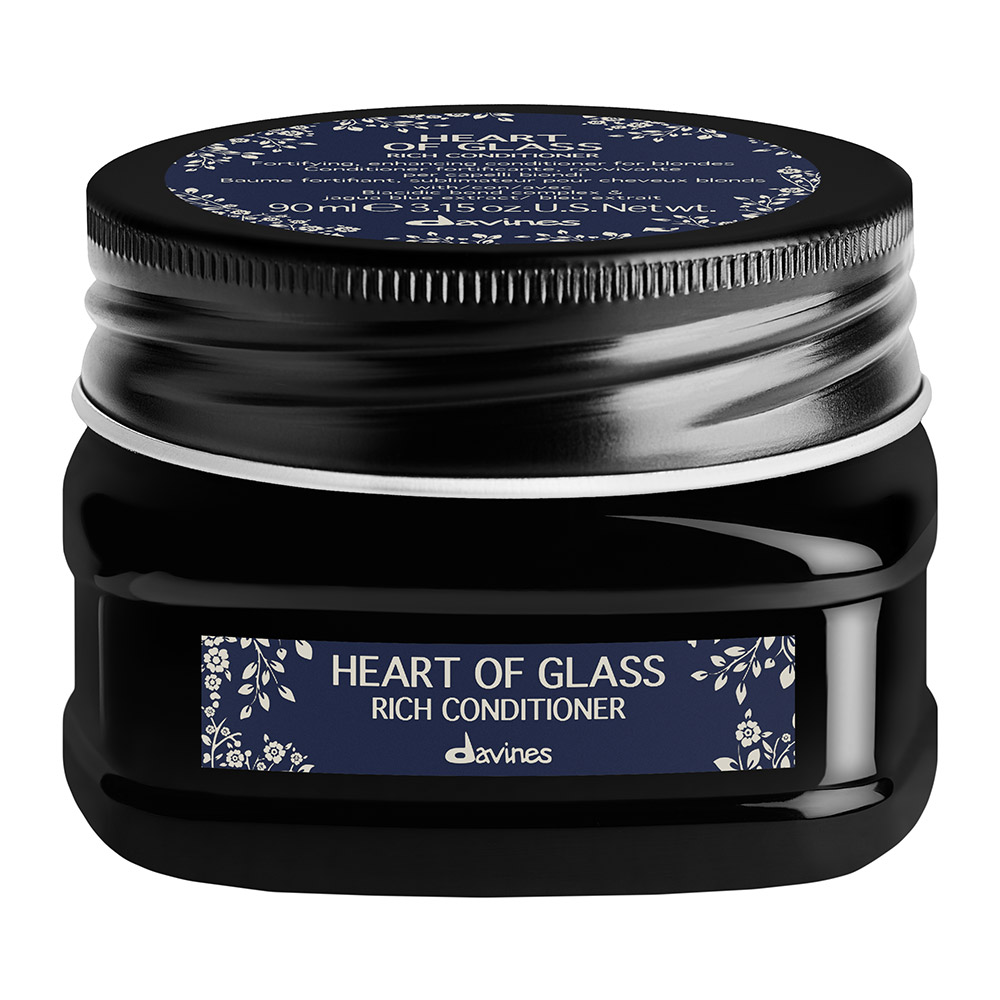 Davines Heart of Glass Rich Conditioner - 90ml