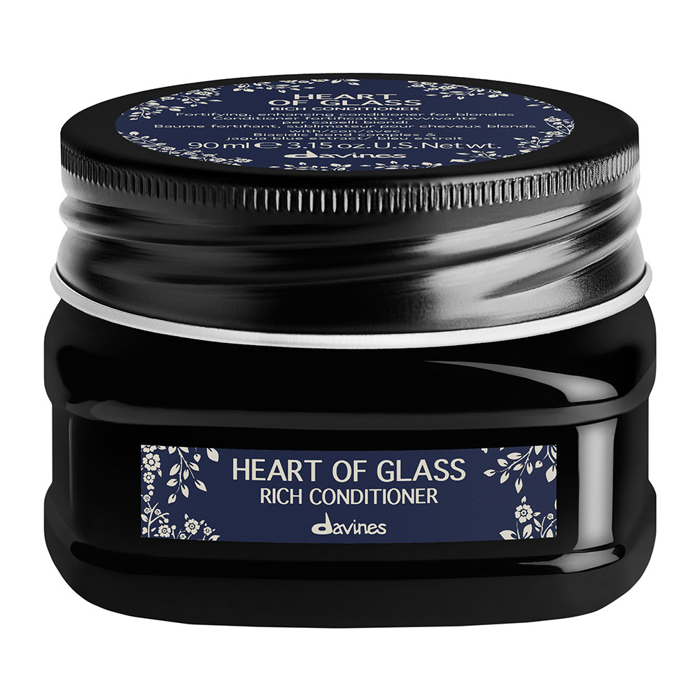 10050043 Davines Heart of Glass Rich Conditioner - 90ml