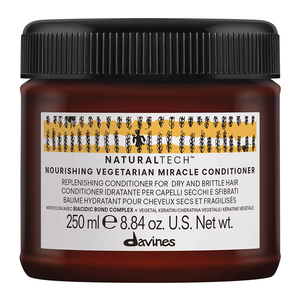 Davines NaturalTech Nourishing Vegetarian Miracle Conditioner - 250ml
