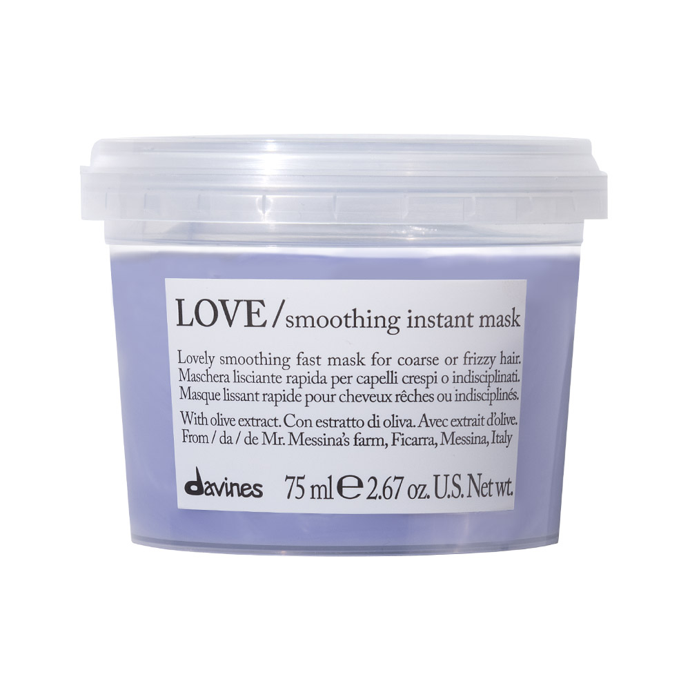 Davines LOVE Smoothing Instant Mask - 75ml