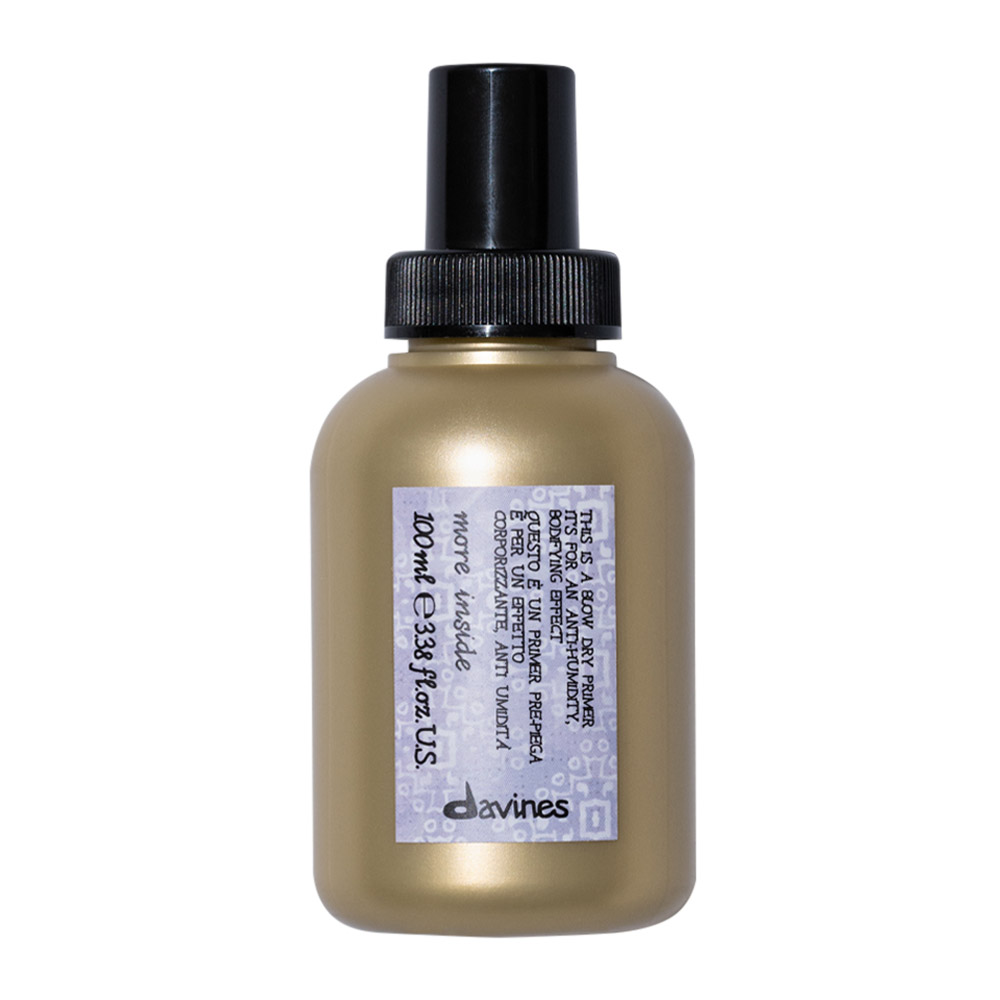 10070007 Davines More Inside This is a Blow Dry Primer - 100ml