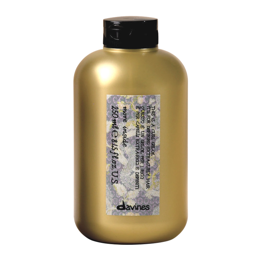 10070013 Davines More Inside Curl Gel Oil - 250ml