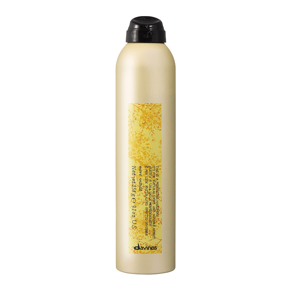 10070015 Davines More Inside Perfecting Hairspray - 250ml