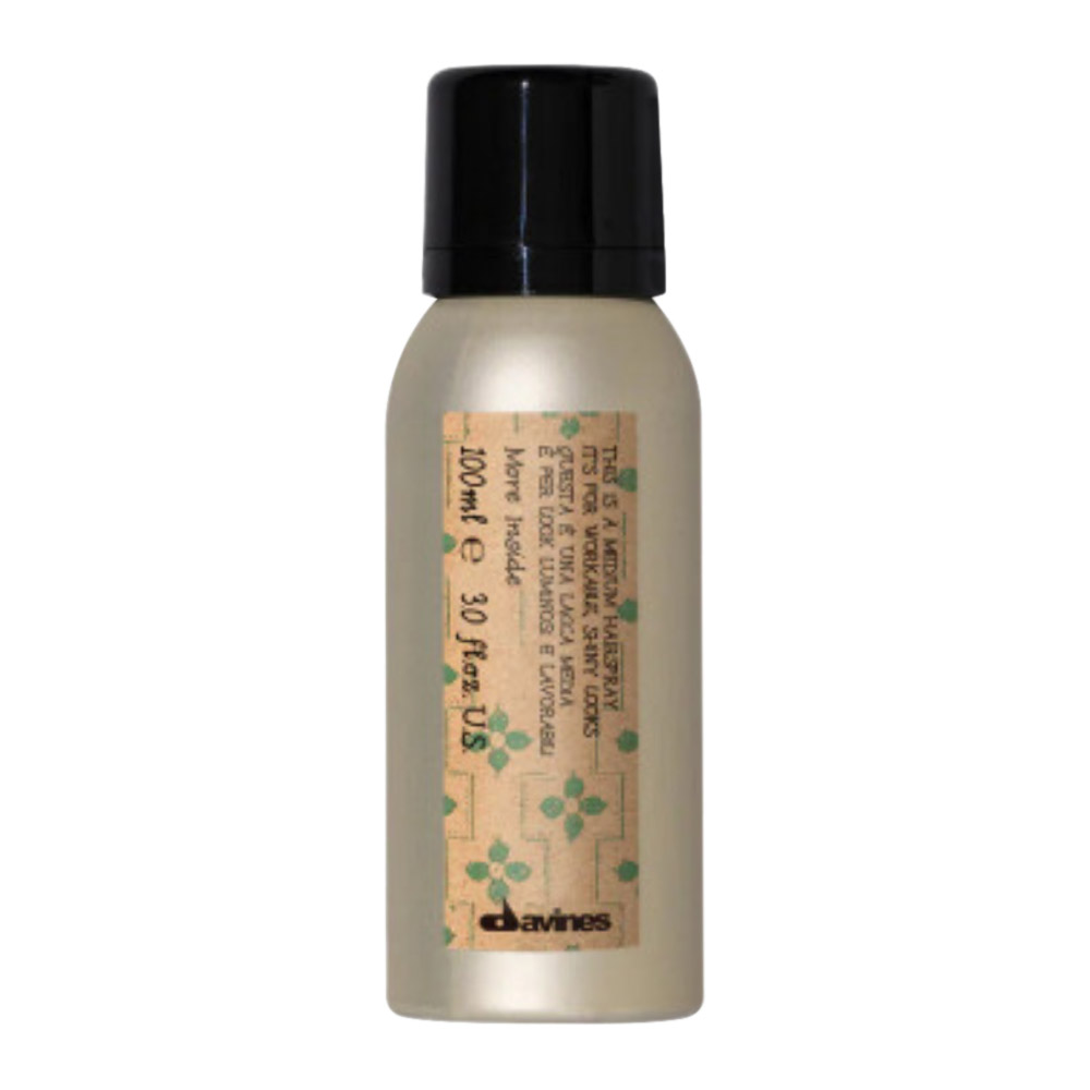 Davines More Inside Medium Hold Hairspray - 100ml