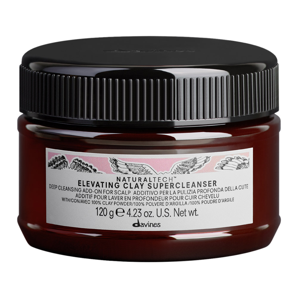 Davines NaturalTech Elevating Clay Supercleanser - 120g