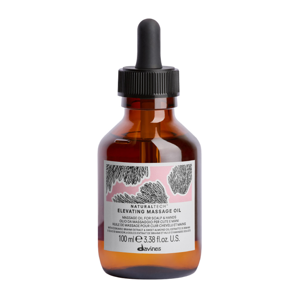 10090030 Davines NaturalTech Elevating Massage Oil - 100ml