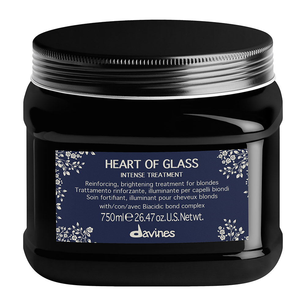 10090041 Davines Heart of Glass Intense Treatment - 750ml