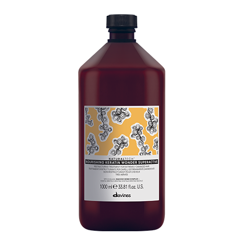 Davines NaturalTech Nourishing Keratin Wonder Superactive - 1000ml