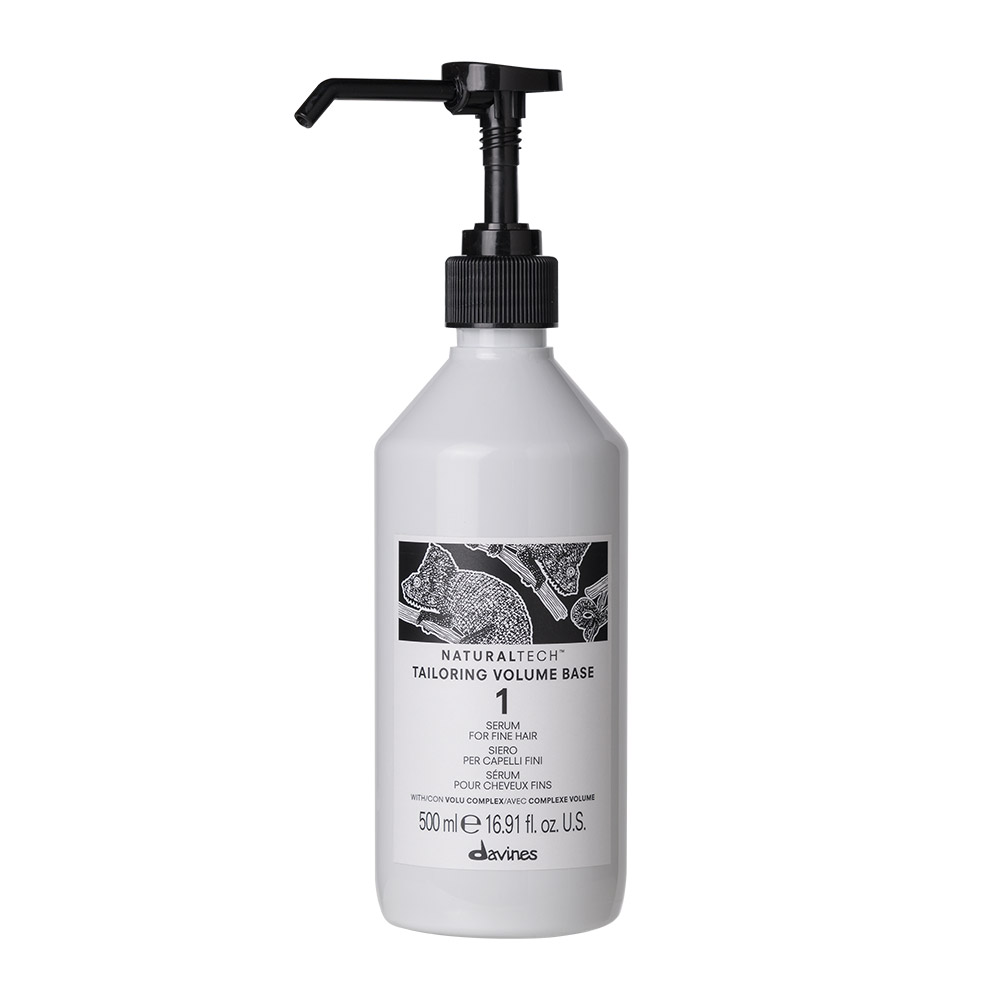 10091001 Davines NaturalTech Tailoring Volume Base - 500ml