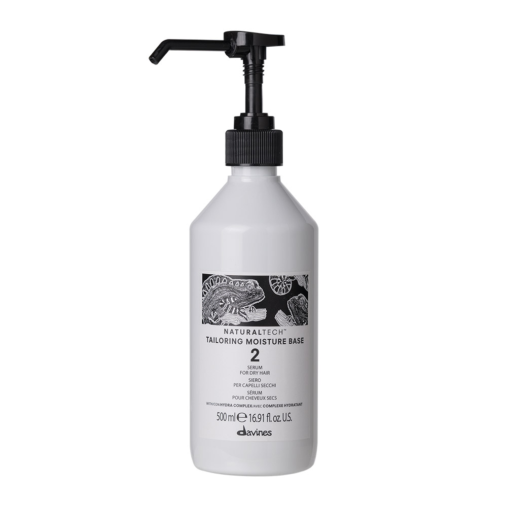 10091002 Davines NaturalTech Tailoring Moisture Base - 500ml