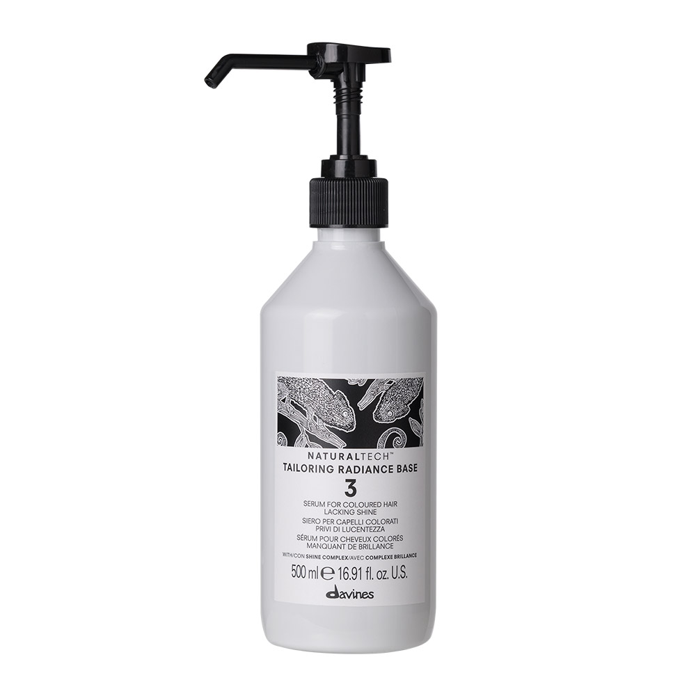 10091003 Davines NaturalTech Tailoring Radiance Base - 500ml