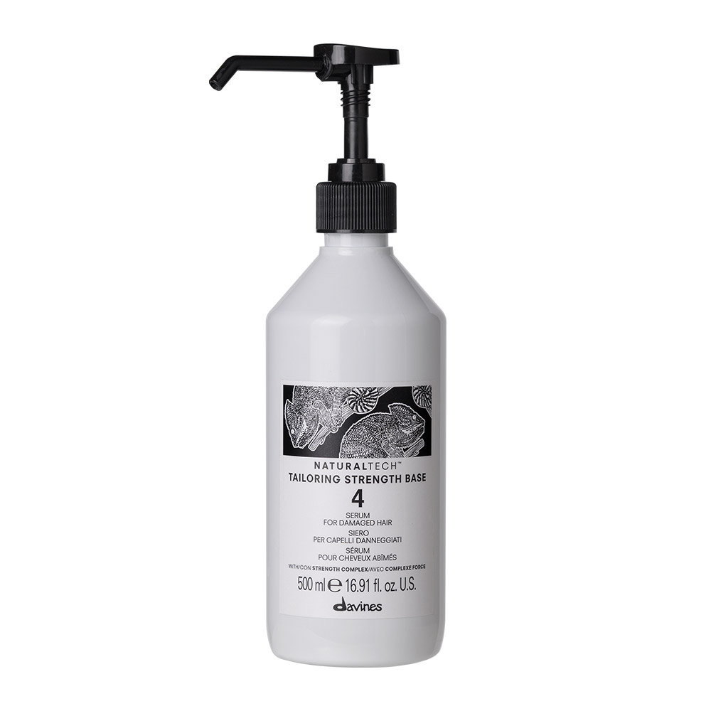 Davines NaturalTech Tailoring Strength Base - 500ml