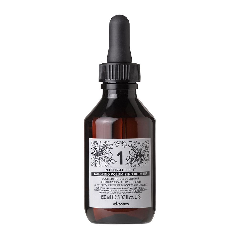 10091006 Davines NaturalTech Tailoring Volumizing Booster - 150ml