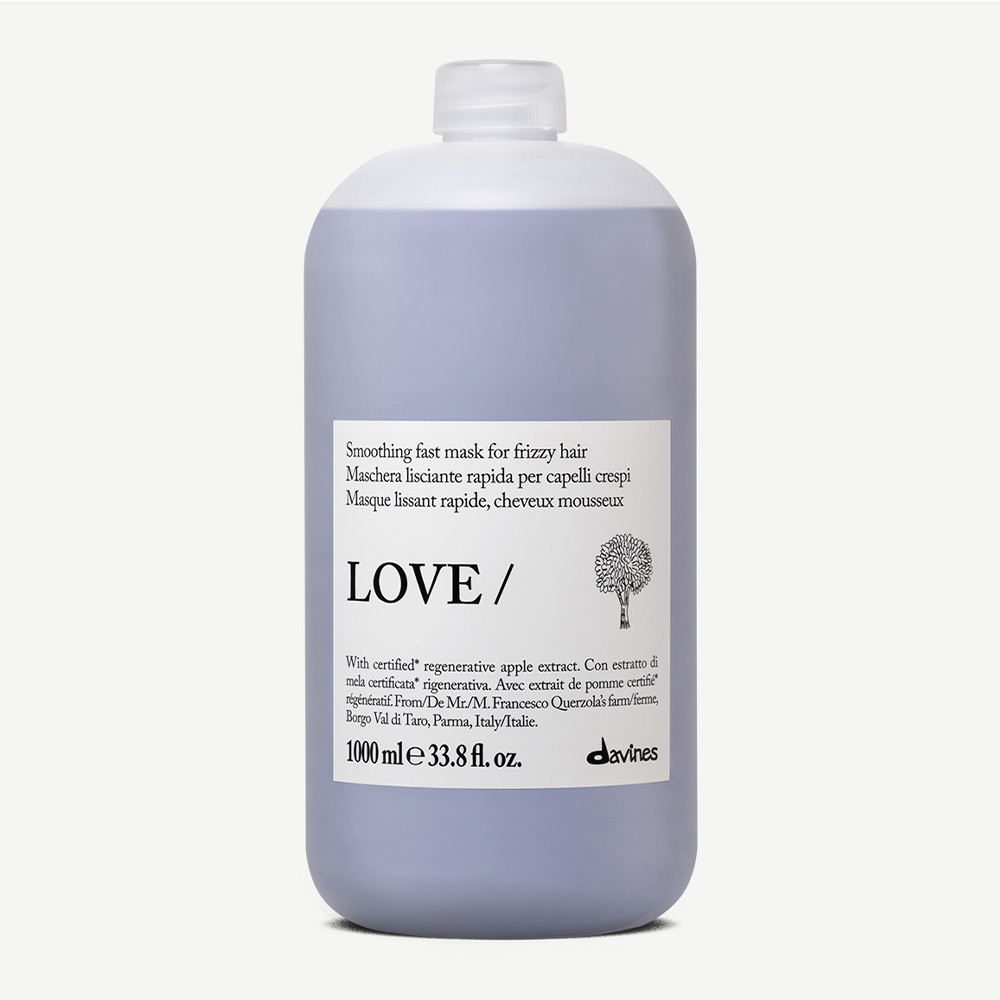 Davines LOVE Smoothing Instant Mask - 1000ml