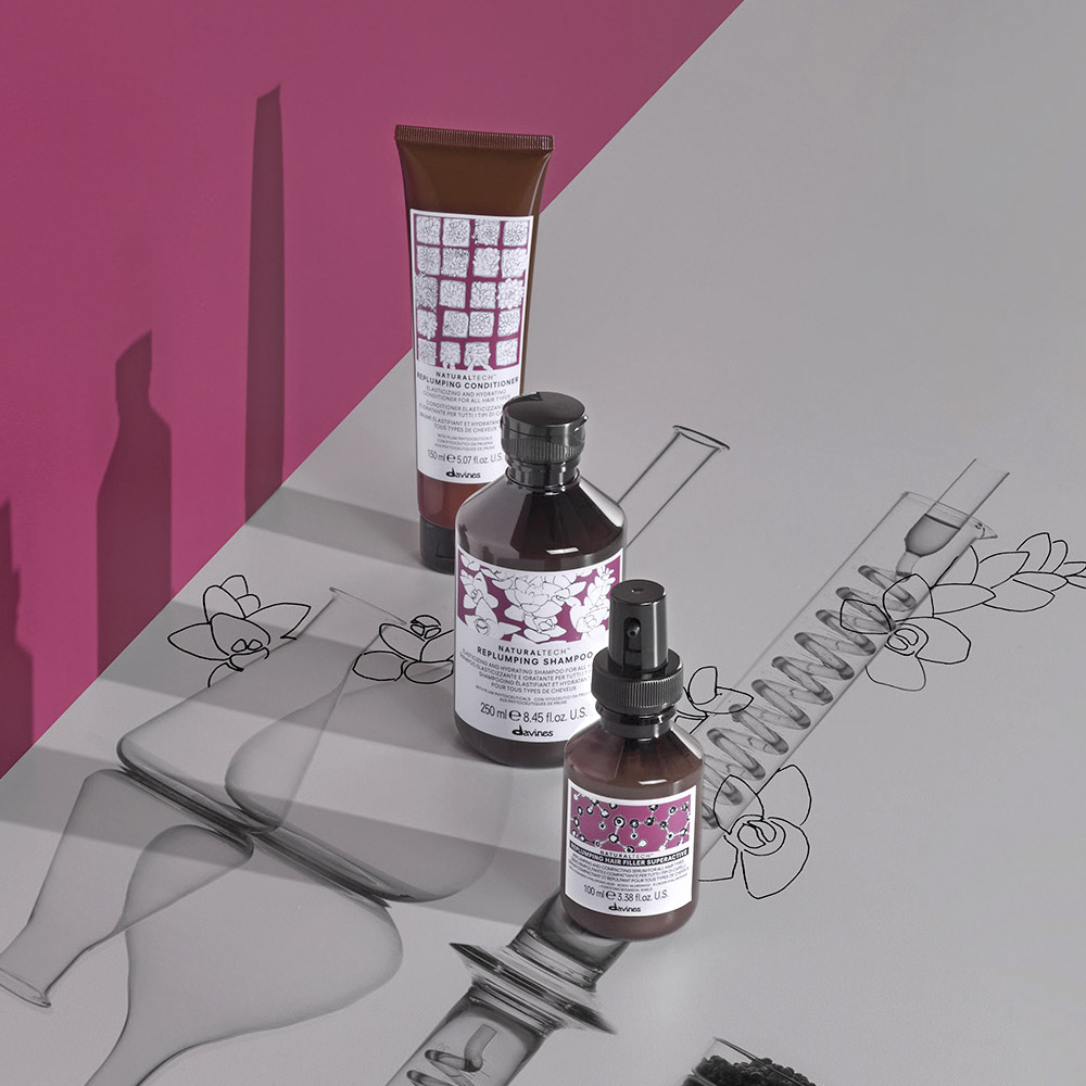Davines NaturalTech Replumping Promo