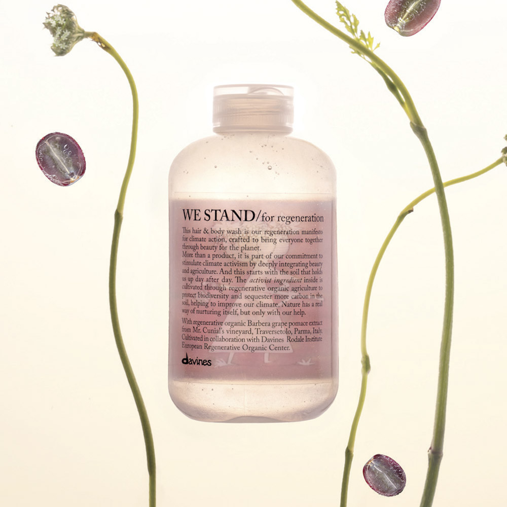 Davines We Sustain Promo