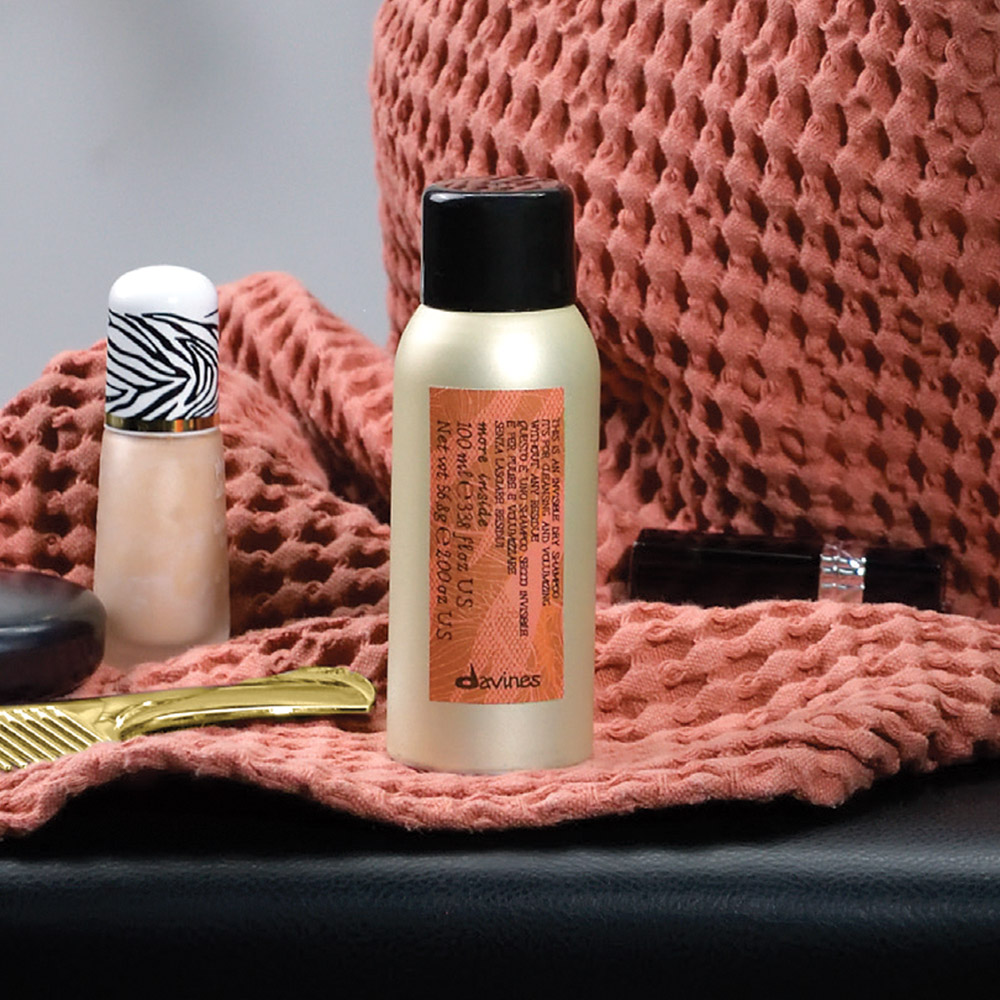 Davines Mini Dry Shampoo Launch Promo