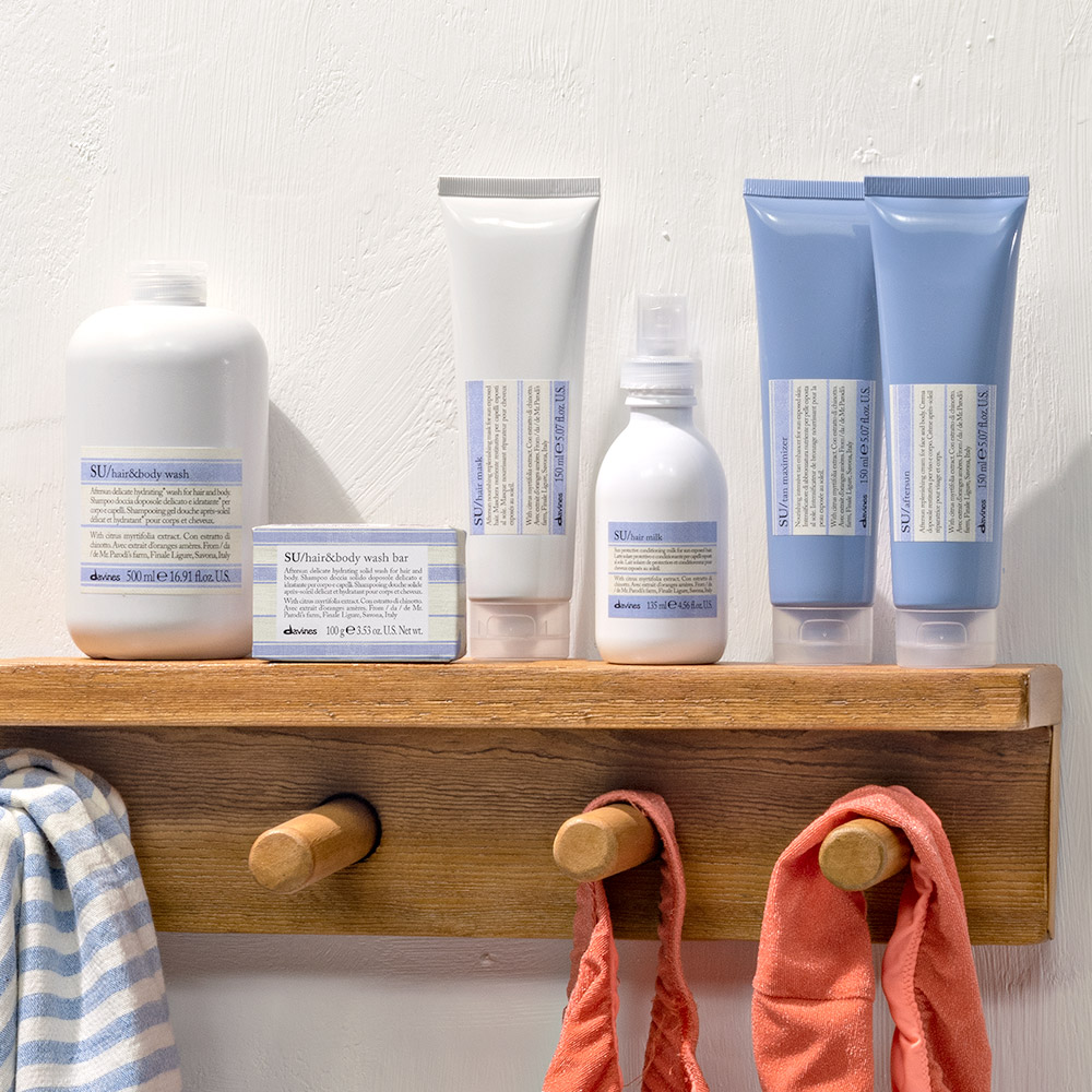 Davines SU Promo Kit