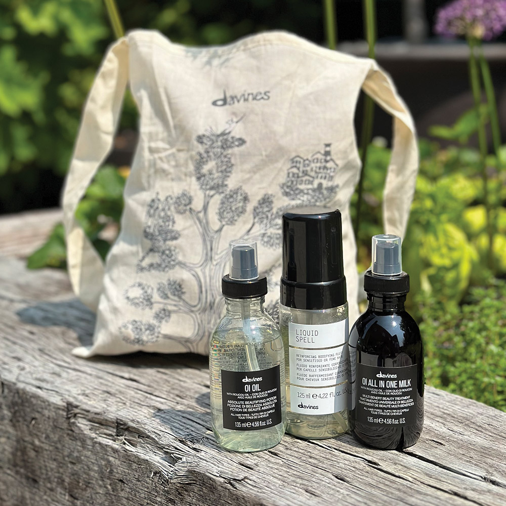 Davines Press Hits Promo