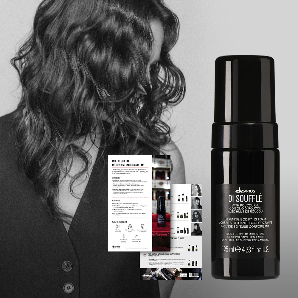 Davines OI Soufflé Retail Promotion Kit