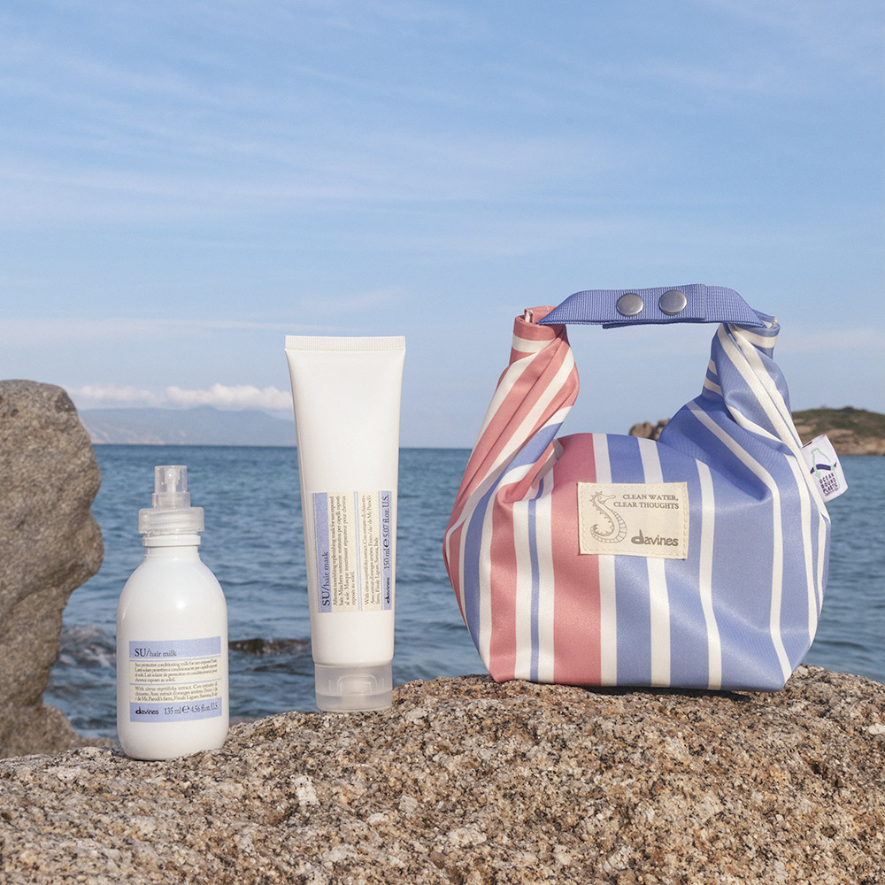 Davines Summer with SU/