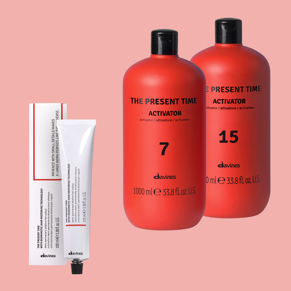 Davines The Present Time Wave III